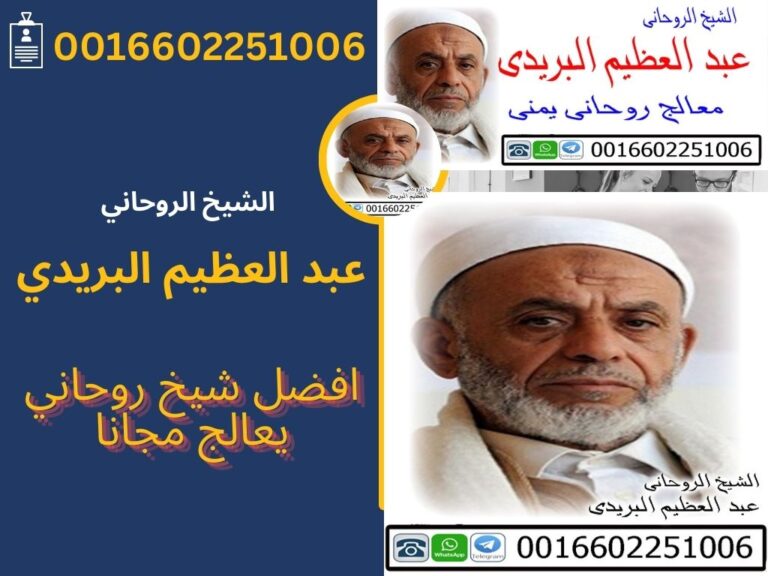 الشيخ الروحاني/ عبد العظيم البريدي