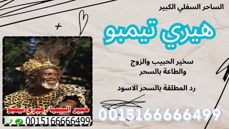 الساحر السفلي الكبير خبير السيميا هيري تيمبو